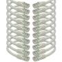 iMBAPrice 1 Cat5e Network Ethernet Patch Cable, 10 Pack, White (IMBA-CAT5-01WT-10PK)