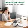 MUNBYN Thermal Label Printer 4x6, High-Speed 150mm/s Direct USB Thermal Barcode 4×6 Shipping Label Printer Maker Writer Machine, One Click Set up,Compatible with Ebay, Amazon, FedEx,UPS,Shopify,Etsy
