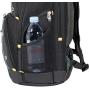 Targus Drifter II Backpack Design for Business Professional Commuter with Large Compartments, Durable Water Resistant, Hidden Zip Pocket, Protective Sleeve fits 16-Inch Laptop, Black/Gray (TSB238US)