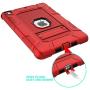 iPad 6th Generation Cases, iPad Case, iPad 9.7 Inch Case, Hybrid Shockproof Rugged Drop Protection Cover Built with Kickstand for iPad 9.7 inch A1893 / A1954 / A1822 / A1823