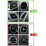 Cell Phone Holder for Car Air Vents | 360° Rotation Car Phone Mount, Fits All Smartphones - iPhone 11 Pro, 11, X, XR, XS Max, 8, 7, 6, 5, | 6/7/8 Plus | S8, S9, Note 9 | Luxury Vent Phone Holder