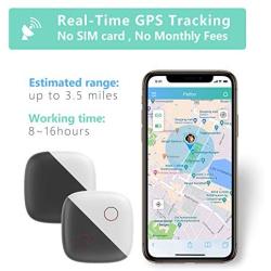 Pet GPS Tracker for Dogs,No Monthly fee, Real-Time Tracking Device App controll(Only for Dog)