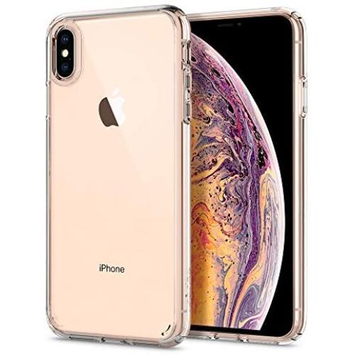 Spigen Ultra Hybrid Designed for iPhone Xs MAX Case (2018) - Crystal Clear