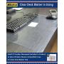 Desk Mat Clear Pad Blotter Mats Office Table Protector on Top of Desks for Laptop Computer Desktop Keyboard Pads Plastic Transparent Wipeable Waterproof Mat Vinyl PVC 17 x 36'' with Mouse Pad