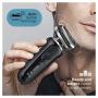 Braun Electric Razor for Men, Series 7 7085cc 360 Flex Head Electric Shaver with Beard Trimmer, Rechargeable, Wet & Dry, 4in1 SmartCare Center and Travel Case