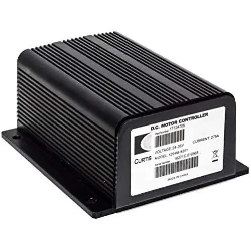 P124M-4201 275A Motor Controller Replaces Curtis 1204-004 1204-036 1204M-420