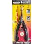 VAMPLIERS Worlds Best Pliers, Screw Extraction mini Plier+Needle Nose+Long nose & mini Nippers ESD Safe for IT/iPhone/Mac & PC/Electronic Repair (5.5'' Mini Needle Nose Pliers)