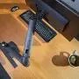 Ergotron Mounting Arm for Monitor - 34'' Screen Support - 24.91 Lb Load Capacity - Matte Black