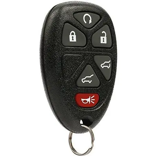 Car Key Fob Keyless Entry Remote fits 2007-2014 Chevy Tahoe Suburban / 2007-2014 Cadillac Escalade / 2007-2014 GMC Yukon (fits Part # 15913427, 20869057, 22756462)