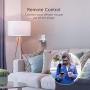 Smart Plugs That Work with Alexa, TECKIN 15A Alexa Smart Plugs with Remote Control, Schedule and Timer Function, FCC ETL Certification, No hub Require, 4 Pack