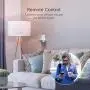 Smart Plugs That Work with Alexa, TECKIN 15A Alexa Smart Plugs with Remote Control, Schedule and Timer Function, FCC ETL Certification, No hub Require, 4 Pack