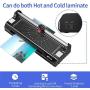 Laminator, Willing Thermal Laminator, Anti Jam Mechanism, 9 Inches, 4 in 1 Laminator with 20 Laminating Pouches, Paper Cutter, Corner Rounder