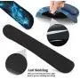 Meffort Inc Mouse Pad Wrist Support & Gaming Keyboard Wrist Pad Combo Set – Durable Ergonomic Anti Slip Non-Slip Round Base Rest Support - Blue Dragon Design