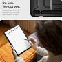 Spigen Tough Armor Pro Designed for Galaxy Tab S7 Case with S Pen Holder (2020) - Black