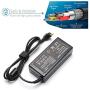 19V AC/DC Adapter Power Cord for HP Pavilion 27xw 27xi 27bw 27er 23es 27es 25 24ea 25xw 25bw 25xi 22cwa 22bw 22fi 23xi 23bw 23cw 20xi ADPC1945 20 21.5 23 23.8 25 27 Inch IPS Monitor