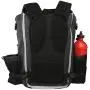Nelson-Rigg SE-3020 Rigg Gear Hurricane 20L Waterproof Backpack/Tail Pack ,1 Pack, black & grey