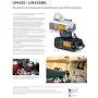 Uniden UM435BK Advanced Fixed Mount VHF Marine Radio, All USA/International/Canadian Marine Channels including new 4-Digit, CDN “B” Channels, 1 Watt/25 Watt Power, Waterproof IPX8 Submersible, Black