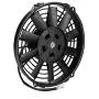 Aramox Car Cooling Fan, 12V 24V 80W 9 Inch Universal Curved Blade Air Conditioner Condenser Electric Cooling Fan