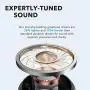 Anker Soundcore Life P2 True Wireless Earbuds with 4 Microphones, CVC 8.0 Noise Reduction, Graphene Driver, Clear Sound, USB C, 40H Playtime, IPX7 Waterproof, Wireless Earphones for Work, Home Office