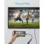 Anker USB C to HDMI Adapter (4K@60Hz), PowerExpand+ Aluminum Portable USB C Adapter, for MacBook Pro, MacBook Air, iPad Pro, Pixelbook, XPS, Galaxy, and More (Compatible with Thunderbolt 3 ports)