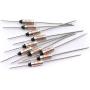 TOTOT 10pcs SF70E-73 Degree Metal Thermal Cutoffs Thermal Fuse 10A 250V for Motor Transformer Electric Industrial Home Appliance