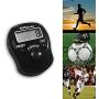 ROYAL WIND 5 Pcs Tally Counter Finger Counters - 5 Digital LED Electronic Finger Counter, Mechanical Manual Clicker Number Lap Tracker Counter