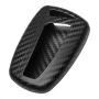 TANGSEN Smart Key Fob Personalized Case Protective Cover for HYUNDAI AZERA EQUUS GENESIS SANTA FE SPORT 3 4 Button Keyless Entry Remote 3D Twill Weave Carbon Fiber ABS Plastic Emboss