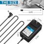 PwrON AC Power Adapter Charger for Wahl 9818L 9818 9854l 9864 9876l Shaver Groomer Clipper, S004mu0400090 9854-600 97581-405 9867-300 79600-2101 97581-1105 Trimmer Power Supply Cord 4V Compatible 4.2V