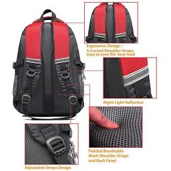 Backpack Bookbag for School College Student Travel Business Hiking Fit Laptop Up to 15.6 Inch