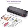 Laminator, Crenova A4 Laminator, 4 in 1 Thermal Laminator, 9 inches, 20 Laminating Pouches, Paper Trimmer, Corner Rounder