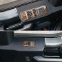 Car Window Lift Switch Panel Decoration Frame Cover Trim for 2015 2016 2017 2018 Ford F150 Accessories (Wood Grain)