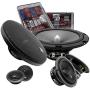Massive Audio FC6.3 – 6 Inch / 6.5 Inch 3-Way, 150w/300 Watts Max, 6.5 Inch Mid-Bass, 3 Inch Mid-Range, 25mm Tweeter, 4 Ohm, 12db X-Over, Component Kit Speakers. Pair