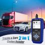NEXAS Heavy Duty Truck Scanner NL102 OBD/EOBD+HDOBD Diagnostic Scanner Scan Tools Engine ABS Transmission Check Trucks & Cars 2 in 1 Codes Reader[Upgrade Version]