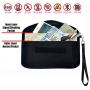 Best Faraday Bag,100% Anti-Spying Anti-Tracking GPS RFID Signal Blocker Bag for Cell Phone Privacy Protection and Car Key FOB， Healthy Handset Privacy Protection Data Security & Travel.