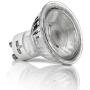 Light Blue (10 Pack) GU10 MR16 LED 5-Watt, (50W Equivalent) Dimmable, 3000K Soft White, Actual Halogen Size, 400 Lumens, 36° LED Spot Light, GU10 Base