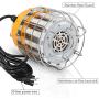 LED Temporary High Bay Light, LGL Lighting 60W LED Temporary Work Light 5000K Daylight 7,200 Lumens 250W HID/HPS/MH Replacement, 6000V Surge Protection