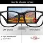 Blue Light Blocking Glasses Square Computer Glasses Women/Men,Wearpro 2PACK Nerd Reading Gaming Glasses Non Prescription
