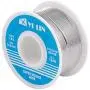 YI LIN 60/40 Solder Tin Lead Rosin Core Solder Wire For Electrical Soldering (100g/0.22lbs) (0.8mm/100g)