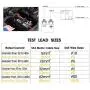 M1A2 Circuit Breaker 30A Waterproof Fuse Inline Holder Resettable Fuse Manual Reset 12V-48V DC for Car Audio RV Home Marine Boat Truck Trolling Motors