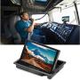 HD Backup Camera Kit 7 Inch LCD Rear View Camera Monitor, P67 Waterproof Night Vision, Easy Installation Back up Rearview Cam for Trucks, RVs, Trailers, Bus, Harveste, Pickup, Motor Home, Van ect.