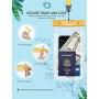 Mpow 097 Universal Waterproof Case, IPX8 Waterproof Phone Pouch Dry Bag Compatible for iPhone 11/11 Pro Max/Xs Max/XR/X/8/8P Galaxy up to 6.8'', Phone Pouch for Beach Kayaking Travel or Bath (2 Pack)