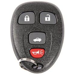 ACDelco GM Genuine Parts 22733523 4 Button Keyless Entry Remote Key Fob
