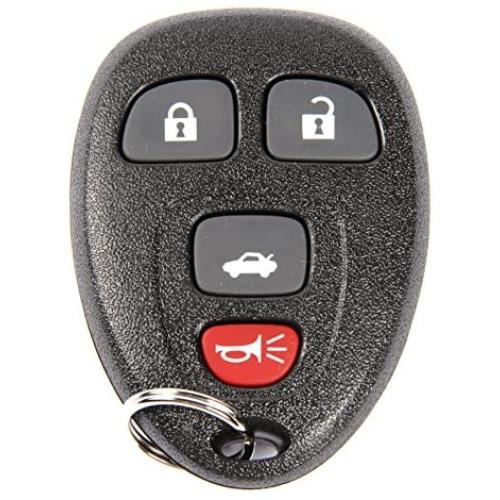 ACDelco GM Genuine Parts 22733523 4 Button Keyless Entry Remote Key Fob