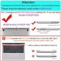 MOSISO Case Only Compatible with MacBook Pro Retina 13 inch (Models: A1502 & A1425) (Older Version Release 2015 - end 2012), Plastic Hard Shell Case & Keyboard Cover & Screen Protector, Gray
