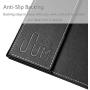 Multifunctional Office Desk Pad 34 x 20 Inch Premium Leather Desk Mat Blotters Laptop Keyboard Mouse Pad Organizer with Comfortable Writing Surface and Liftable Side Rails for Office Home