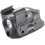 Streamlight 69290 TLR-6 Tactical Pistol Mount Flashlight 100 Lumen with Integrated Red Aiming Laser Designed Exclusively and Solely for Glock Railed Hand Guns, Black