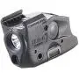 Streamlight 69290 TLR-6 Tactical Pistol Mount Flashlight 100 Lumen with Integrated Red Aiming Laser Designed Exclusively and Solely for Glock Railed Hand Guns, Black