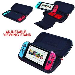 RDS Industries, Inc Nintendo Switch Game Traveler Deluxe Travel Case