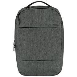 Incase City Compact Backpack - Heather Black