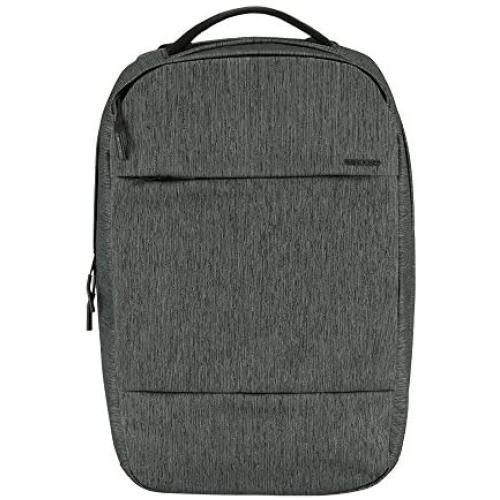 Incase City Compact Backpack - Heather Black